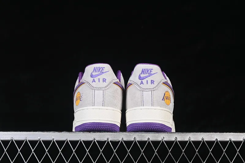 All categories Nk Air Force 1 Air Force series Nk Air Force 1 Low Air Force low top Nike Air Force 1'07 Low NBA joint Purple Lakers Air Force 1 low top casual sneakers SS1979-004